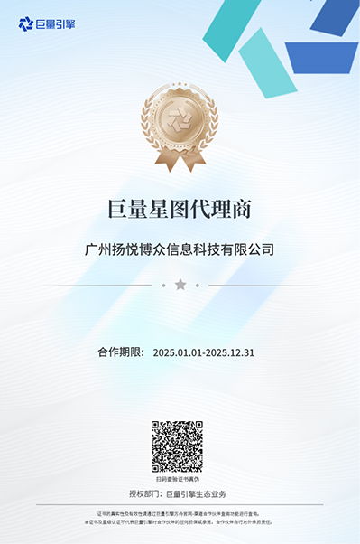 巨量星图代理商